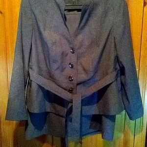 Isabella 2 piece business suit.